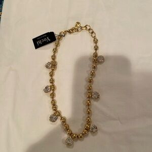 Brand new Yochi necklace